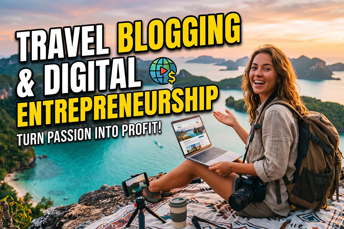 Travel Blogging & Digital Travel Entrepreneurship