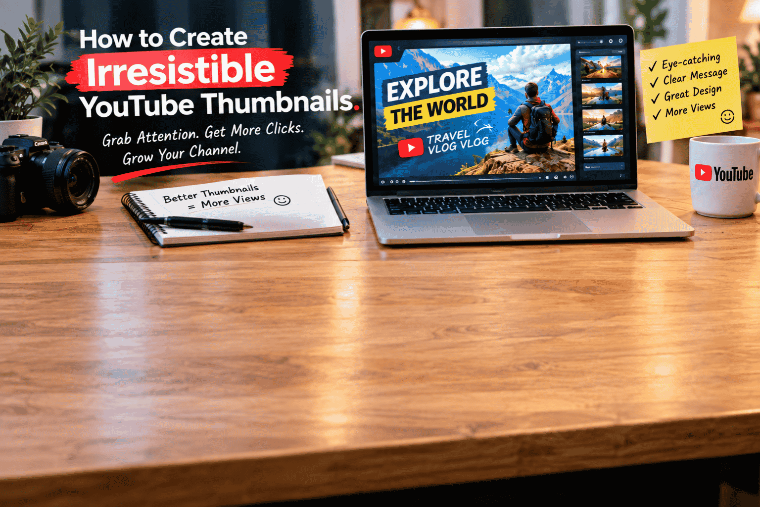 Irresistible YouTube Thumbnails