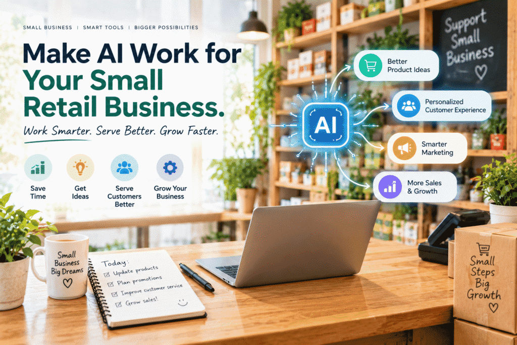 Make AI Work for your Small Retail Business