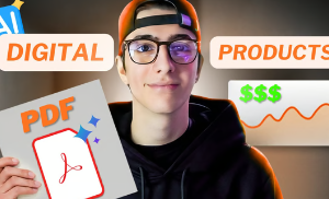 AI Digital Products For Beginners: Build, Launch and Sell in 5 Days