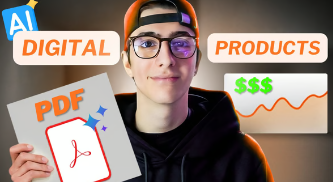 AI Digital Products For Beginners: Build, Launch and Sell in 5 Days