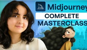 Midjourney Masterclass: From Prompting Fundamentals to Creative Projects