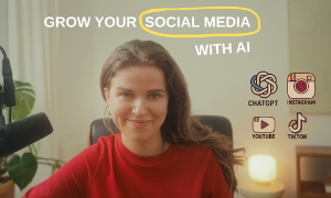 Grow Your Social Media with ChatGPT: AI Secrets for Growth in 2026 (Instagram, Tiktok, Youtube)