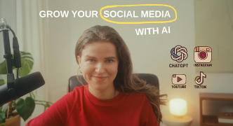 Grow Your Social Media with ChatGPT: AI Secrets for Growth in 2026 (Instagram, Tiktok, Youtube)