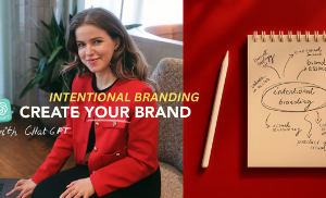 Create Your Brand with ChatGPT: Intentional Branding with AI for Creatives, Founders & Freelancers