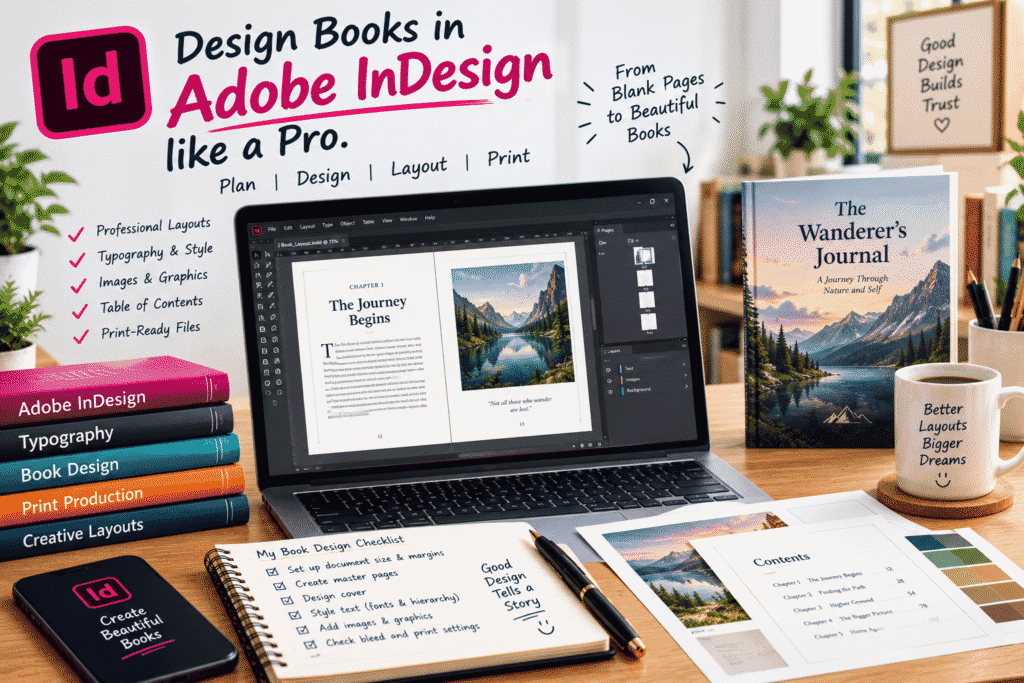 Design Books in Adobe InDesign like a Pro